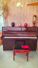 PIANO DROIT C109 -  ACAJOU