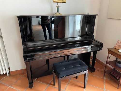 Piano droit yamaha u3m - piano,