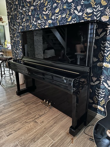 Piano droit yamaha - piano,