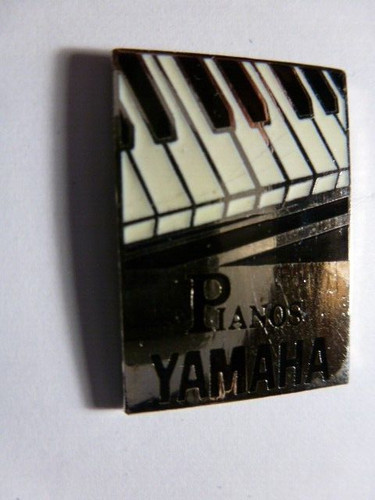 Rare pin piano clavier - piano,